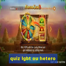 quiz lgbt ou hetero