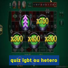 quiz lgbt ou hetero