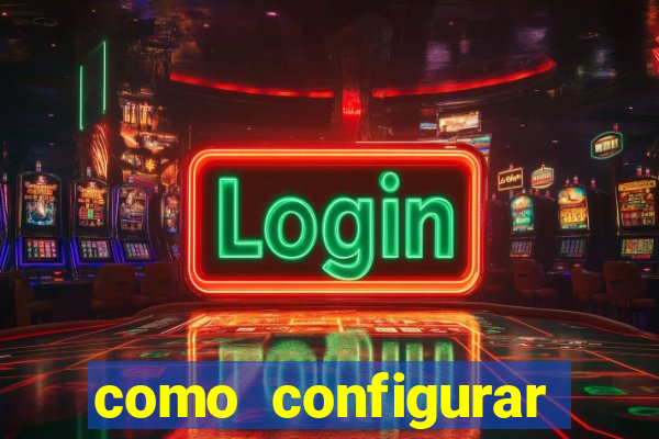 como configurar maquininha mercado pago