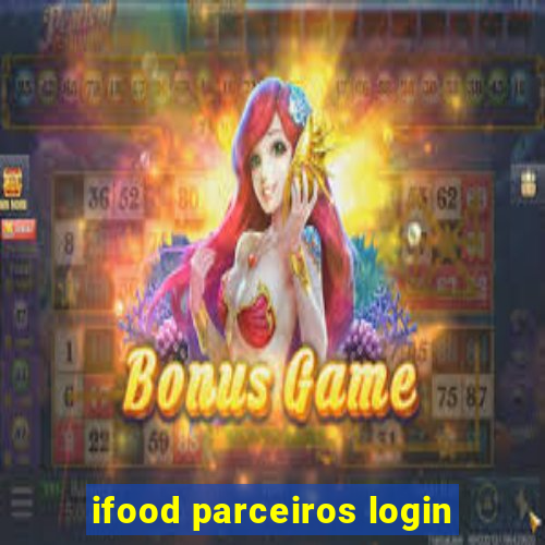 ifood parceiros login