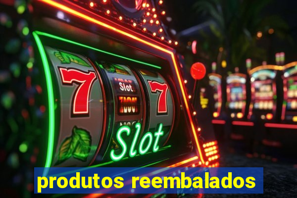 produtos reembalados