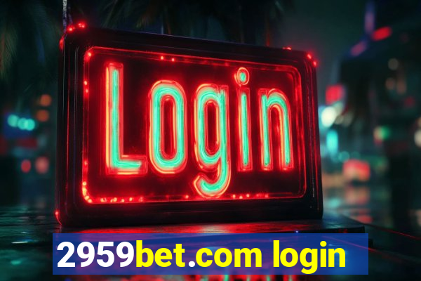 2959bet.com login