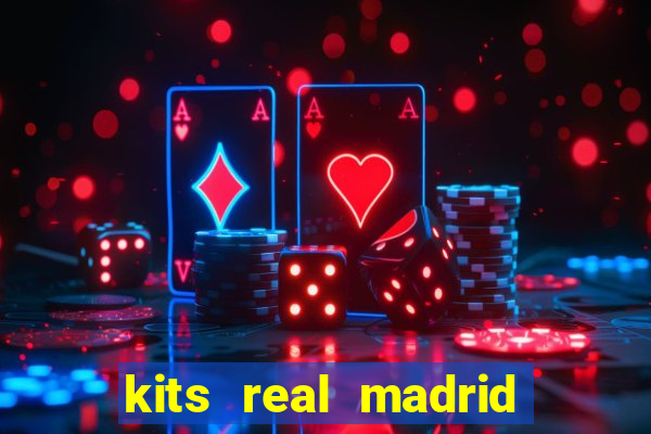 kits real madrid 2018 fts