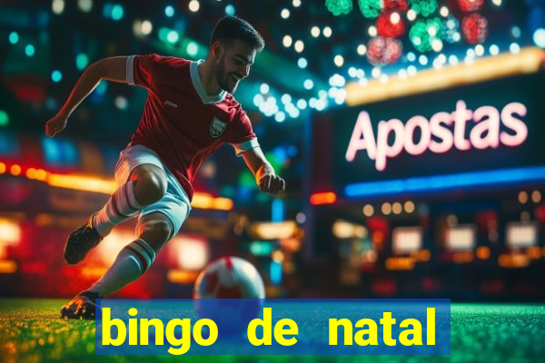 bingo de natal para imprimir gratis