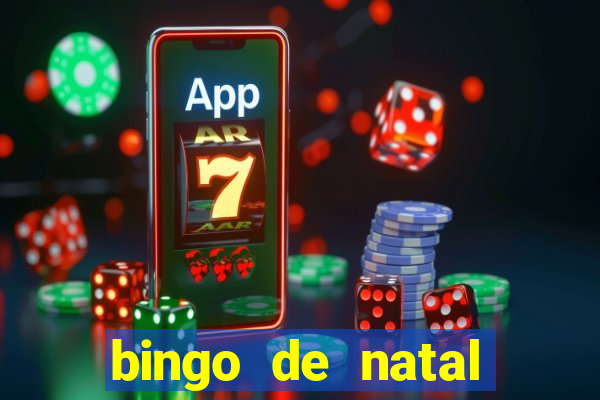 bingo de natal para imprimir gratis