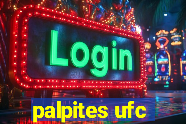 palpites ufc