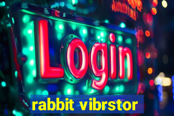 rabbit vibrstor