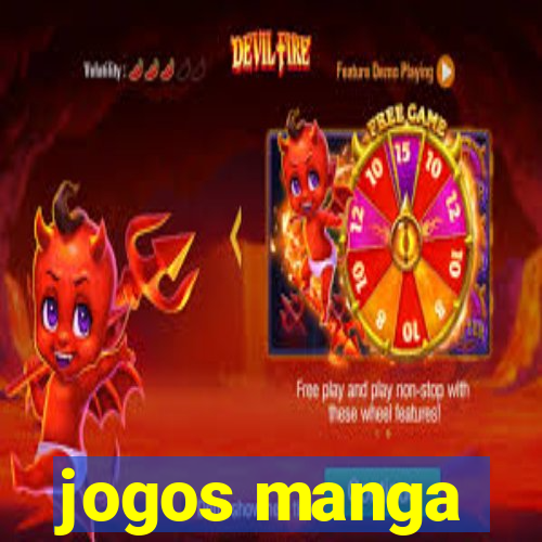 jogos manga