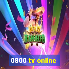 0800 tv online