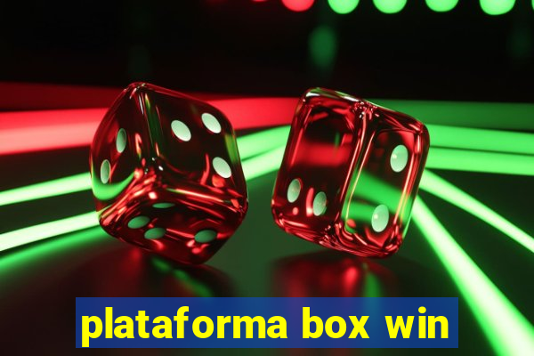 plataforma box win