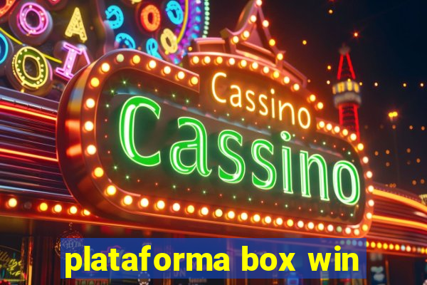 plataforma box win