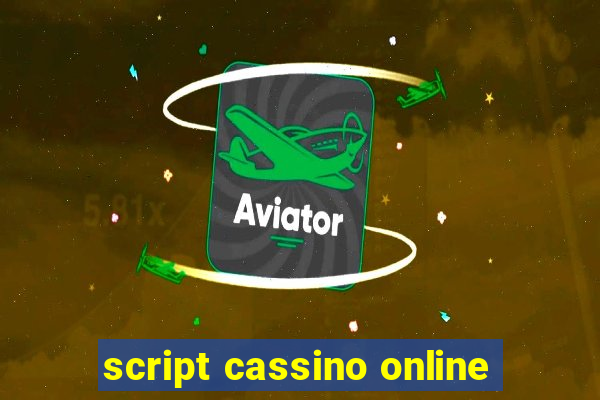 script cassino online