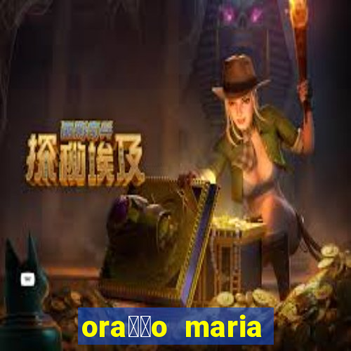 ora莽茫o maria padilha para afastar rival