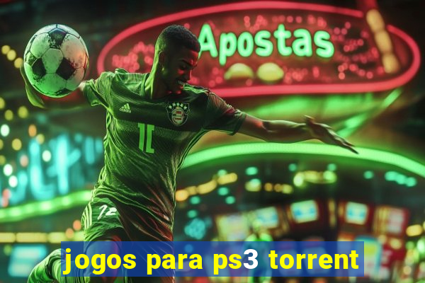 jogos para ps3 torrent