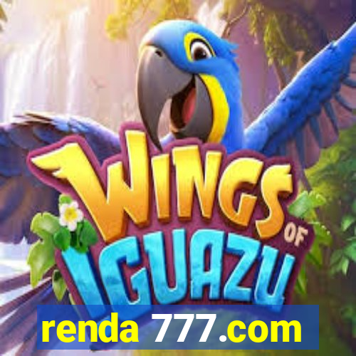 renda 777.com