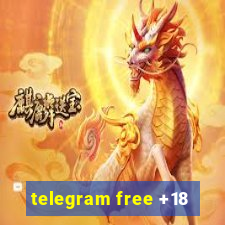 telegram free +18