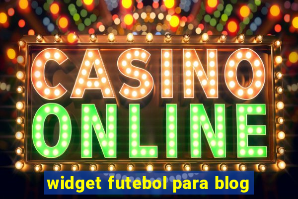 widget futebol para blog