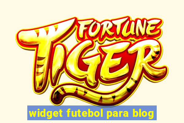 widget futebol para blog