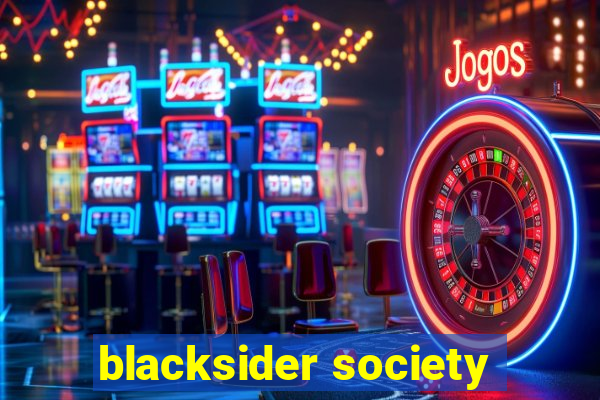 blacksider society