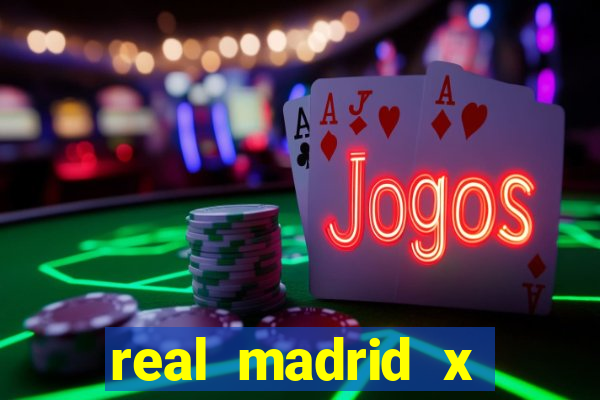 real madrid x villarreal ao vivo futemax