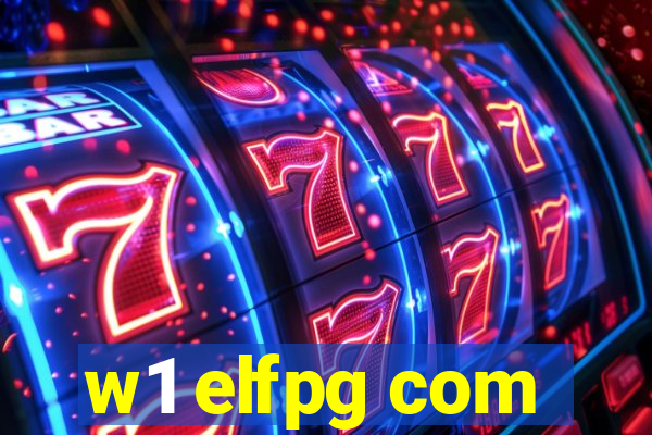 w1 elfpg com