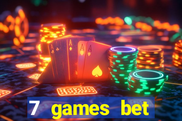 7 games bet código promocional