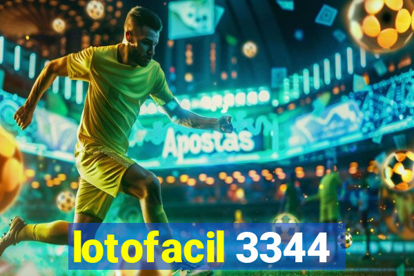 lotofacil 3344