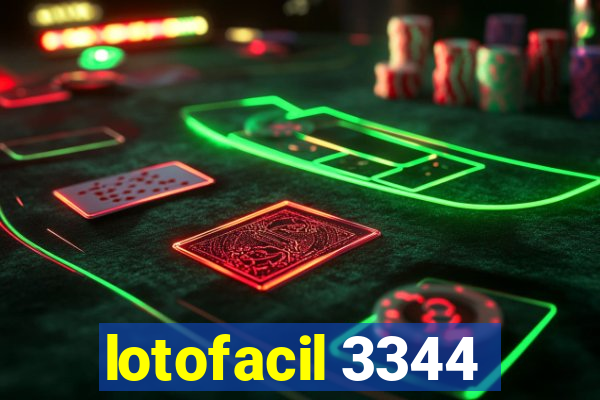 lotofacil 3344