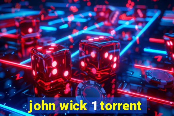 john wick 1 torrent