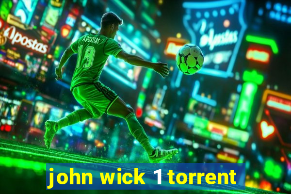 john wick 1 torrent