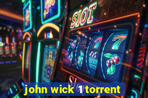 john wick 1 torrent