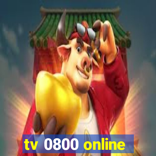 tv 0800 online