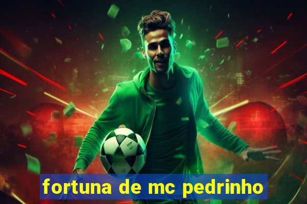 fortuna de mc pedrinho