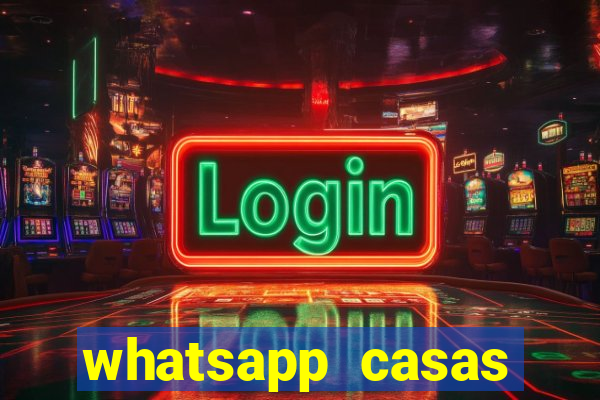 whatsapp casas bahia vendedor