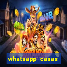 whatsapp casas bahia vendedor