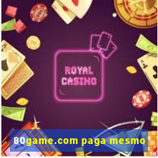 80game.com paga mesmo