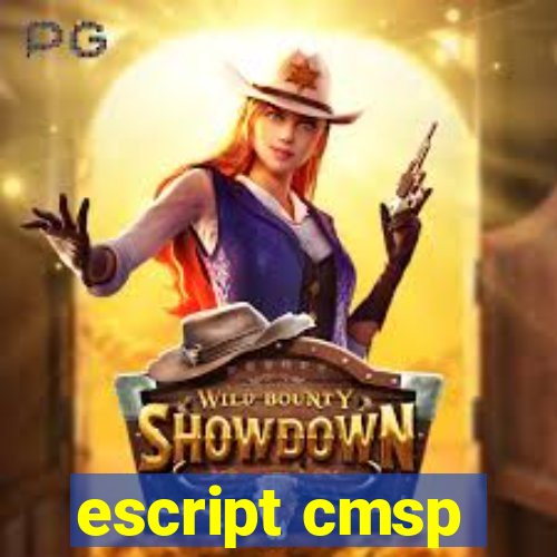 escript cmsp