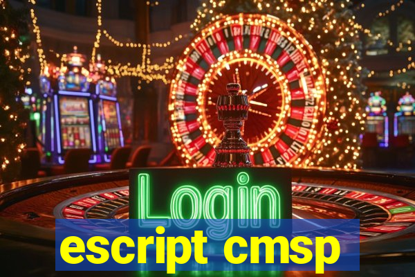 escript cmsp