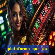 plataforma que da 30 reais para jogar