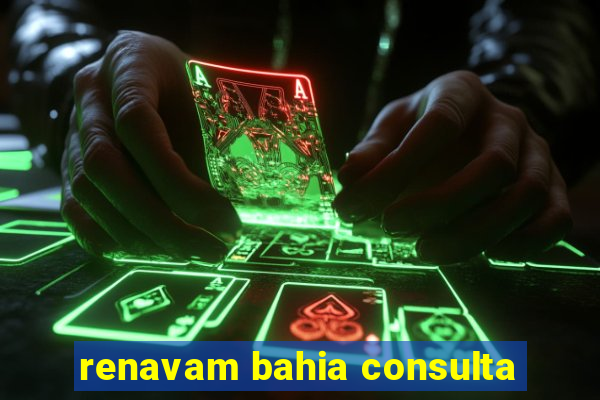 renavam bahia consulta