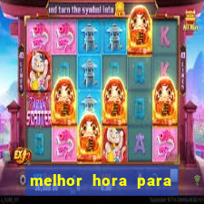 melhor hora para jogar aviator