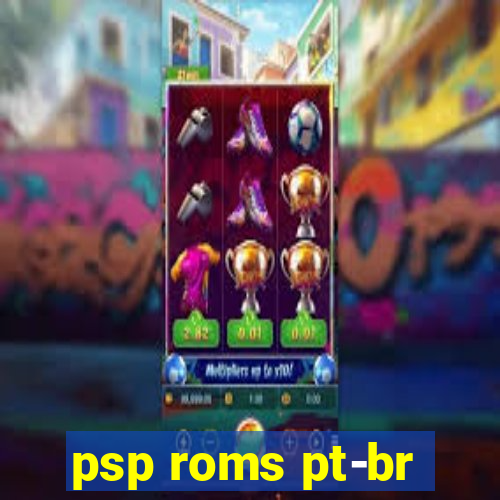 psp roms pt-br