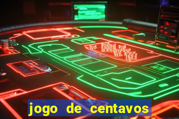 jogo de centavos na betano