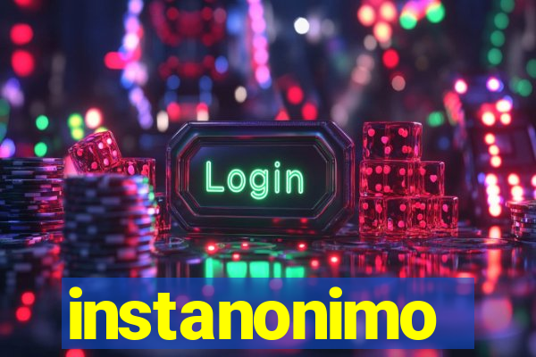 instanonimo