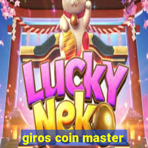 giros coin master