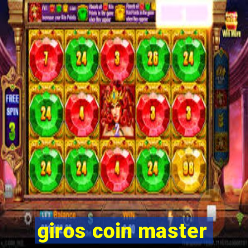 giros coin master