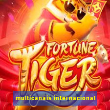 multicanais internacional