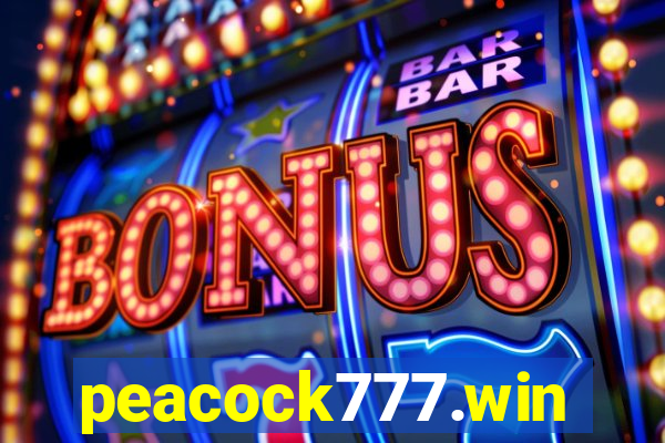 peacock777.win