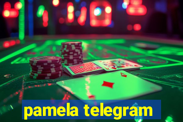 pamela telegram