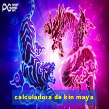 calculadora de kin maya